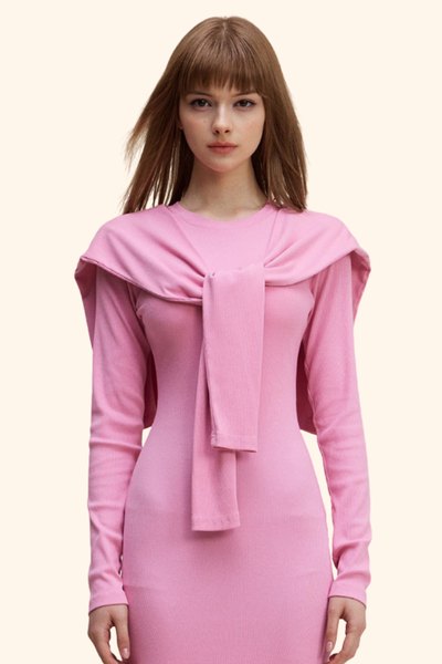 Women's Pigment Shrug - Vintage Knit Crop Bolero
