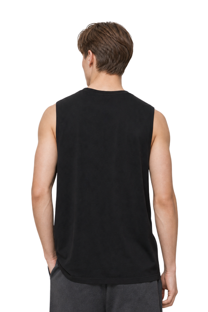 Men‘s Summer Solid Campus A-Line Tee & Skirt Set