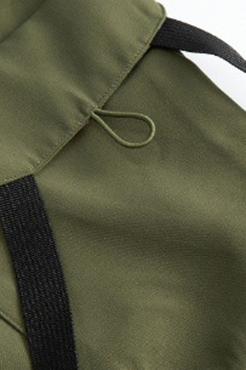Men's Spring Lightweight Multi-Pocket Cargo Jogger Pants