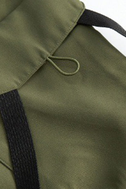 Men's Spring Lightweight Multi-Pocket Cargo Jogger Pants