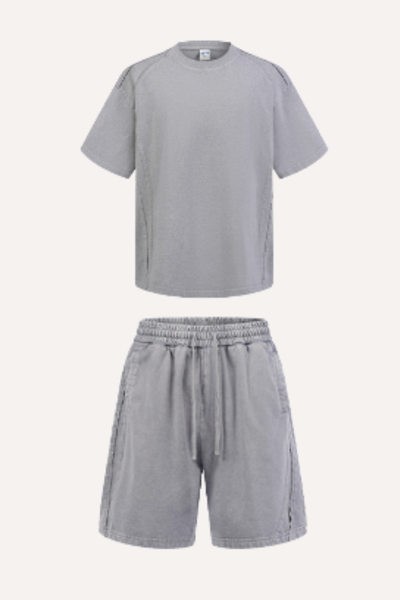 Men's 2026 Summer Bestseller Tee & Shorts Set