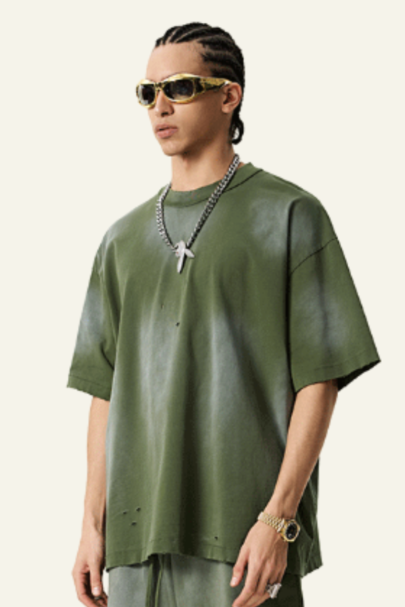 Men's Heavyweight Cotton T-shirt.