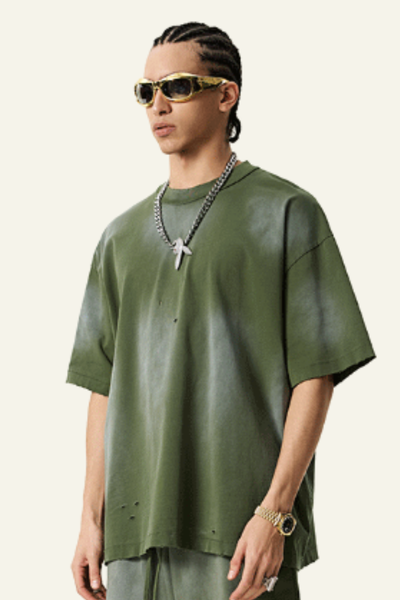 Men's Heavyweight Cotton T-shirt.