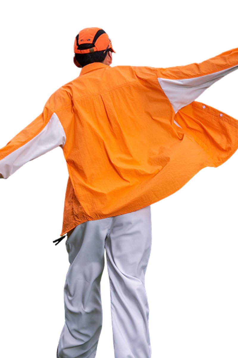 Unisex Summer Bright UPF50+ Long Sleeve Casual Shirt