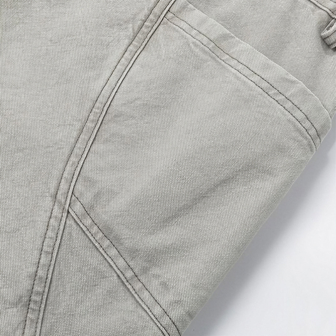 Men's Spring Deconstructed Arc Wide-Leg Pants
