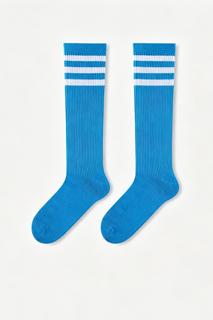 Women's Fall Three-Stripe Compression Knee-High Socks