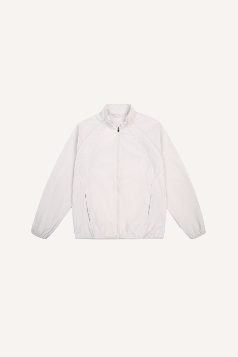 Unisex LYCRA Wicking Quick Dry Stand Collar UPF Sun Shirt