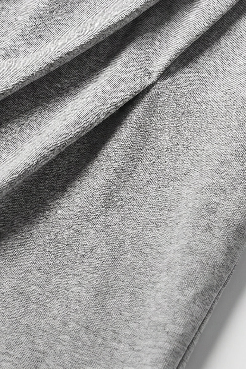 Men's Summer Ruched Deconstructed Streetwear T-Shirt