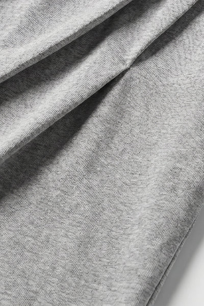 Men's Summer Ruched Deconstructed Streetwear T-Shirt