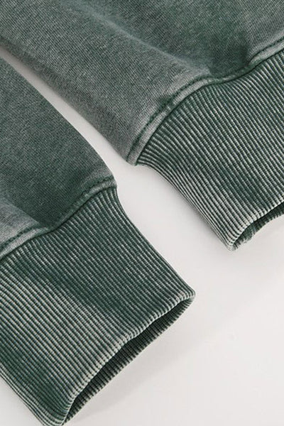 Men's Fall Winter Vintage Loose Crewneck Cotton Sweatshirt