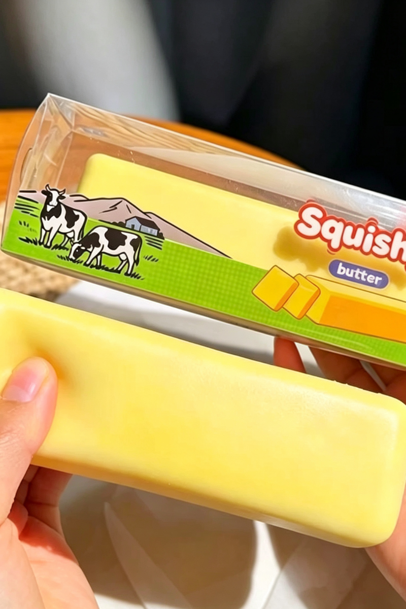 Unisex All Season Butter Stick Slow Rising Squishy Toy