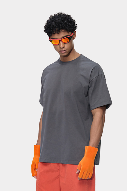 Men's Polyester Odor Control Quick Dry Crewneck Tee