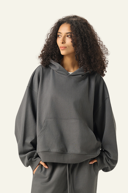 Women's Stretwear Relaxed Fleece-Lined Hoodie
