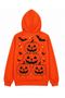 Orange Pumpkin And Bat