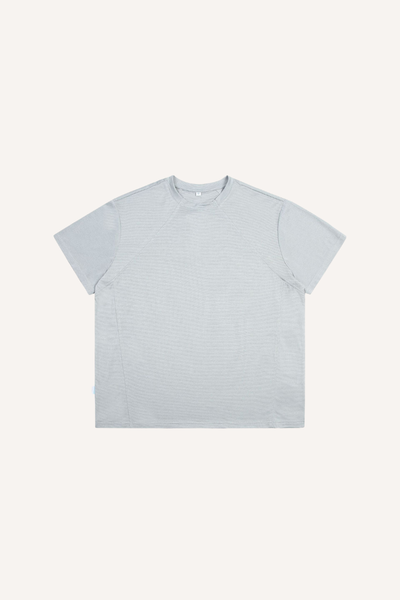 Unisex Summer COOLMAX LYCRA Wicking Quick Dry Mock Neck Tee