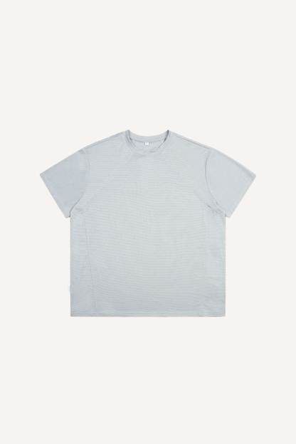 Unisex Summer COOLMAX LYCRA Wicking Quick Dry Mock Neck Tee