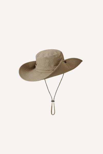 Unisex Summer Lightweight Western Hiking Bucket Hat - UPF