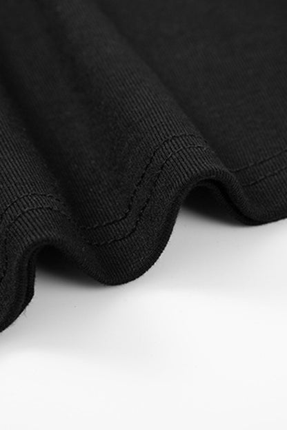 Women's Summer 2026 Colorblock Street Mock Layer Crop Tank