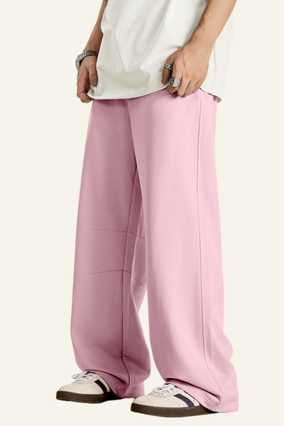 Men's Solid Color Casual Pants