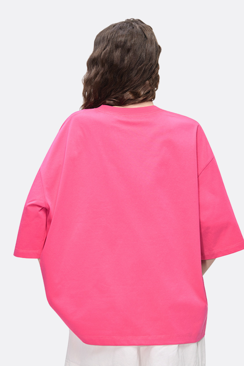 Unisex Streetwear Heavyweight Sorona Boxy T-Shirt
