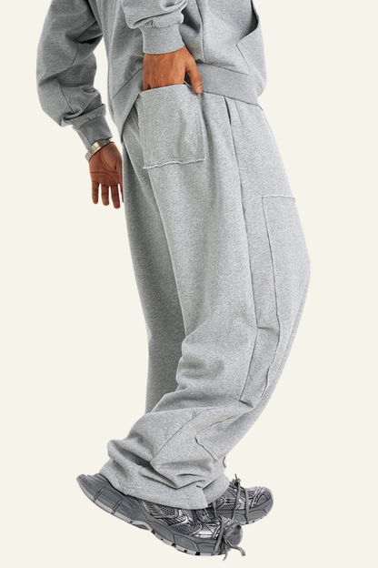 Men's Fleece-Lined Athletic Pants.