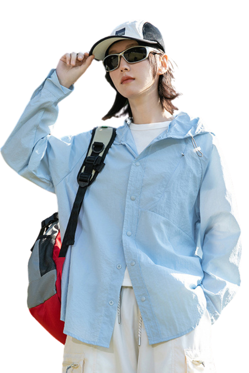 Men's Summer Outdoor UPF50 Loose Sun Shirt