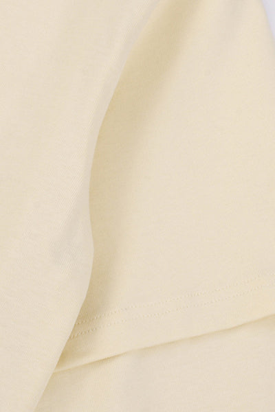 Women's Teen Fall 305g Heavy Long Sleeve Mock Layer Tee