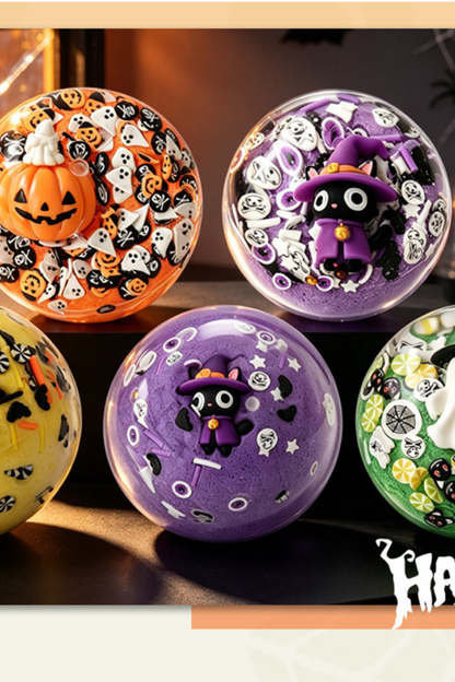 Unisex Fall Halloween Handmade Moldable Gift Squeeze Ball