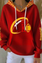 Red Football