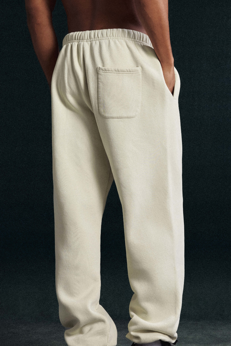 Men's Fall Tiger-Print Fleece Vintage Jogger Sweatpants