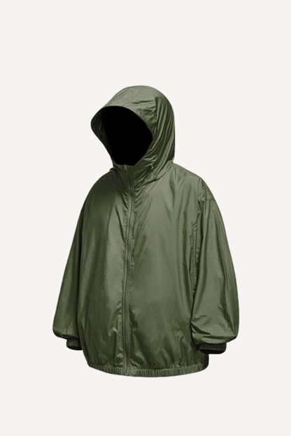 Unisex Spring Summer Teflon Lightweight Sun Jacket