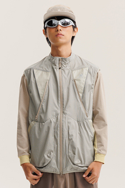 Unisex Outdoor American Cargo Hood Waterproof Hiking Jacket