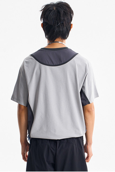 Unisex Summer Breathable Quick Dry Cooling Run Tee