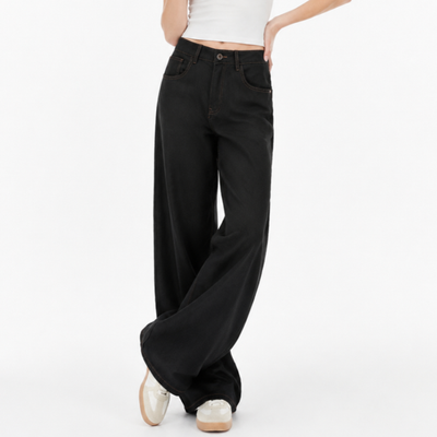 Women's High Waist Wide Leg Jeans