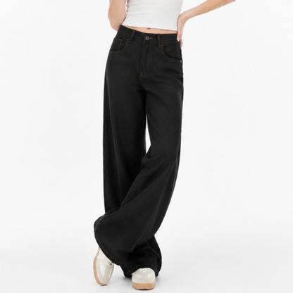 Women's High Waist Wide Leg Jeans