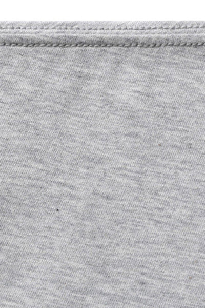 Men's Fall Combed Cotton Solid Crewneck Long-Sleeve T-Shirt