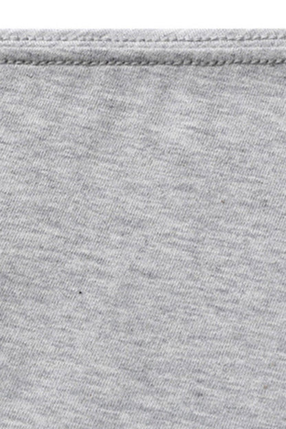 Men's Fall Combed Cotton Solid Crewneck Long-Sleeve T-Shirt
