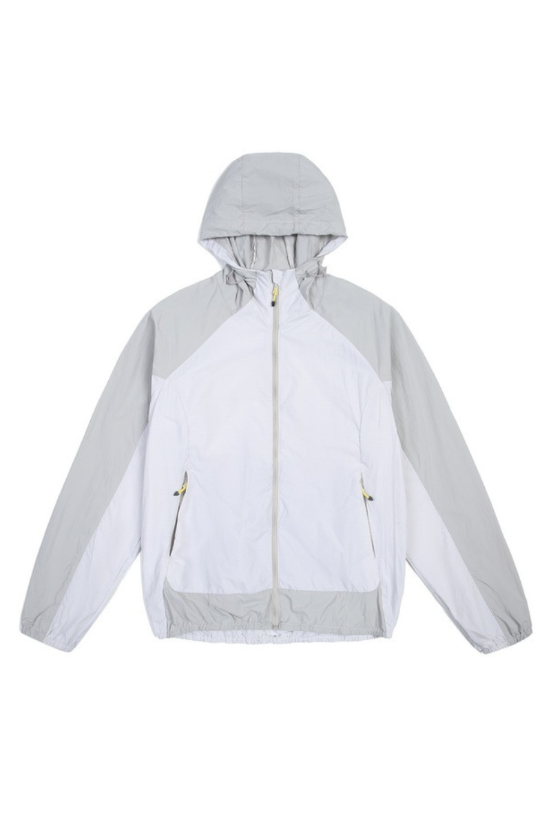 Unisex Summer 2026 Colorblock UPF Outdoor Jacket