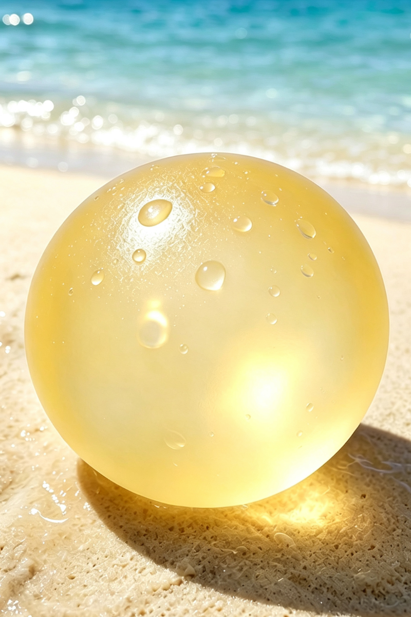 Unisex All Season Ice Jelly Soft Slow Rebound Stress Ball