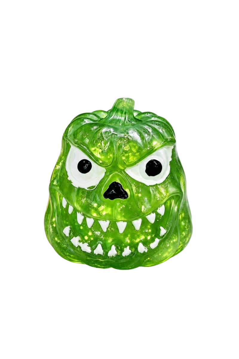 Halloween Skull Pumpkin Squishy Fidget Toy