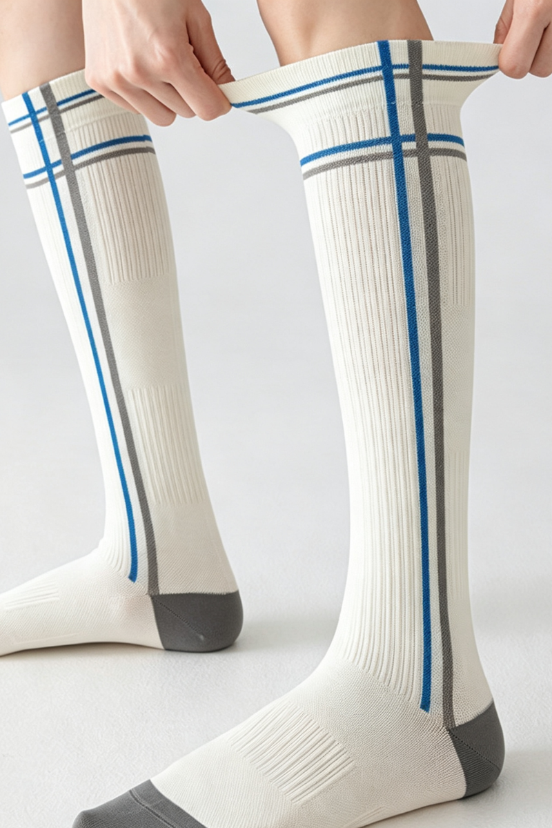 Women Fall Quick Dry Anti Odor Compression Calf Socks