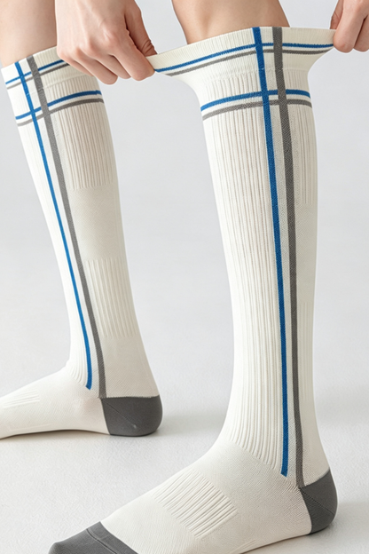 Women Fall Quick Dry Anti Odor Compression Calf Socks