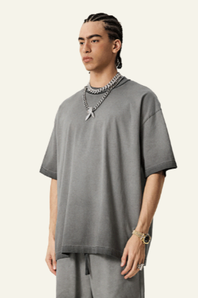 Men's Vintag Washed Cotton Relaxed T-shirt