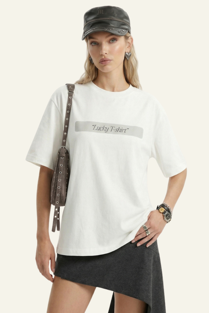 Women's Streetwear Loose-Fitting T-shirt