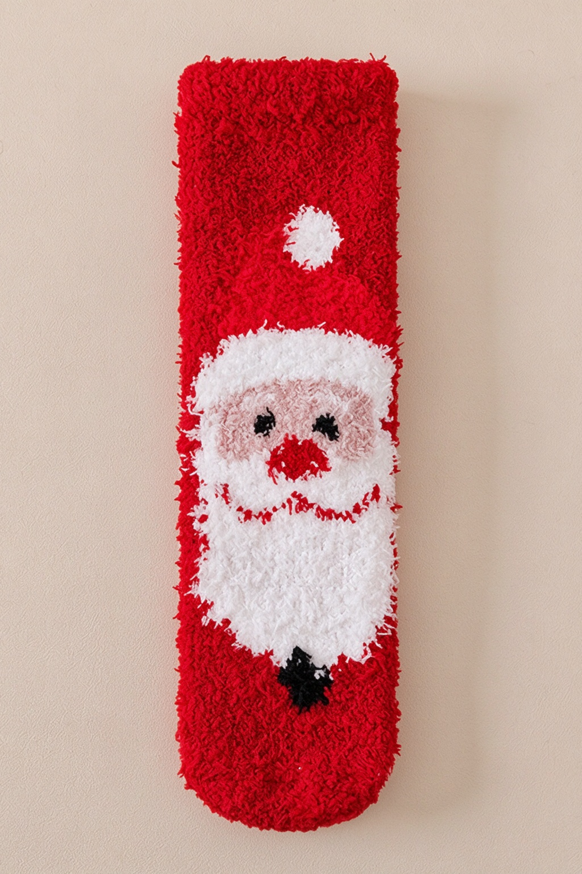 Unisex Winter Christmas Coral Fleece Warm Sleep Mid Socks