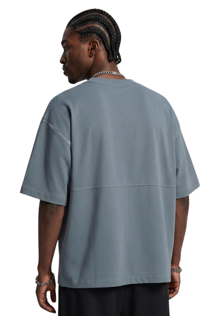 Men's Antibacterial Mite-Repellent Boxy Batwing 3/4 Tee