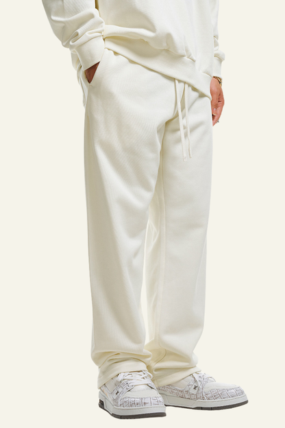 Men's Relaxed Athletic Wear Straight-Leg Pants.
