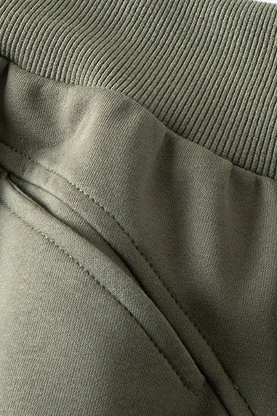Women's Spring Extra-Long Draped Wide-Leg Sweatpants