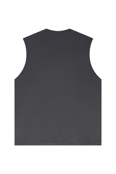 Unisex Summer Lyocell Cooling Paneled Loose Tank Top