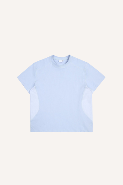 Unisex Outdoor UPF50+ Cooling Wicking Quick Dry Paneled Tee